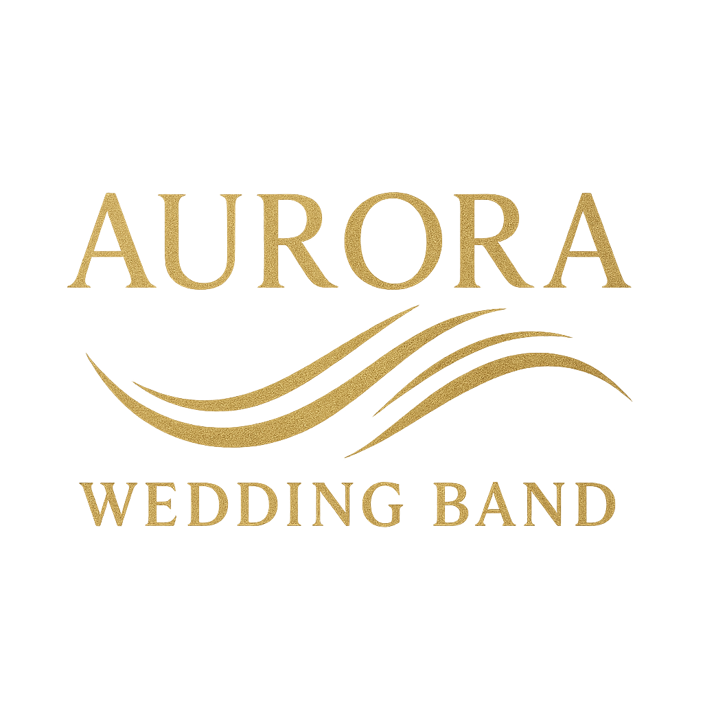 Aurora Wedding Band logo