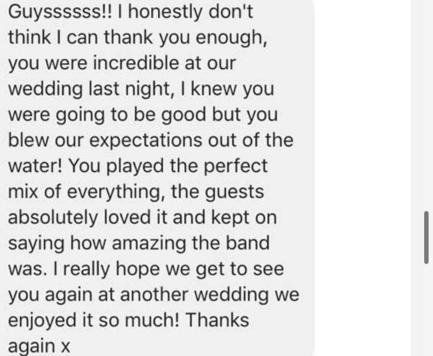 Client review 1