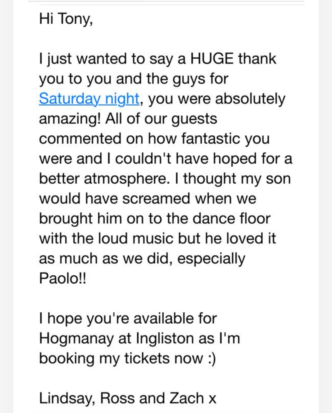 Client review 5