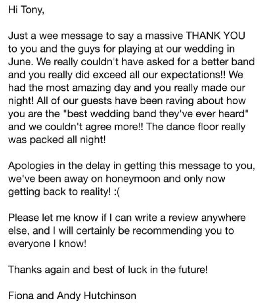 Client review 8